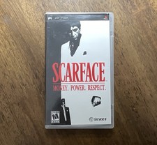 Sierra Scarface: Money. Power. Respect. PSP Manual Included