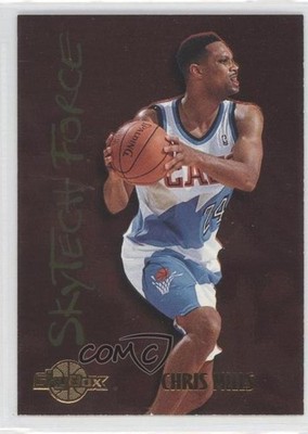 1994-95 Skybox SkyTech Force Chris Mills #SF15 0f4