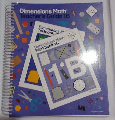 Dimensions Math Teachers Guide 1B