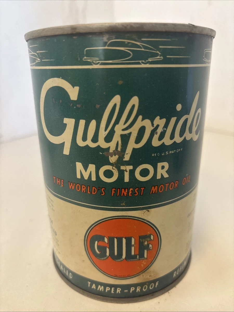 USA VINTAGE GULFガルフ 5ガロン缶 1950s USA VINTAGE GULFガルフ 5ガロン缶 1950s 【公式通販】