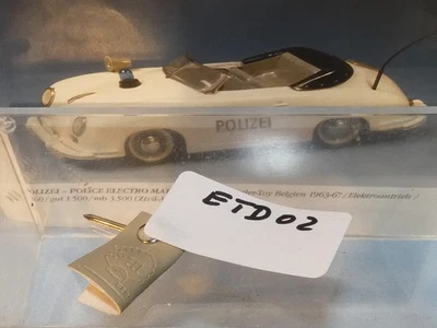 Distler Electromatic 7500 Porsche Kunstlederschlüssel weiß/creme (ETD02) - Bild 1 von 4