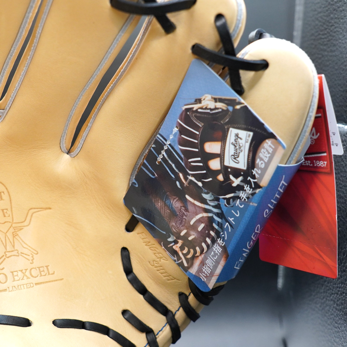 Rawlings JAPAN Heart of the Hide PRO EXCEL Infielder Glove 12 RHT