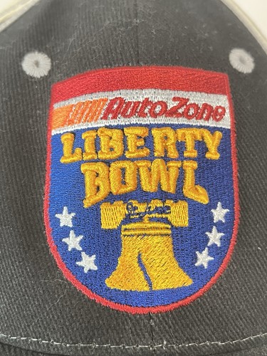 AUTO-ZONE LIBERTY BOWL  Strap back  Hat Strapback Cap Used