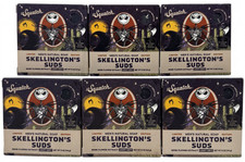 6X Dr. Squatch Limited Ed Bar Soap Skellington's Suds Nightmare Before Christmas