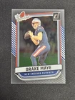Drake Maye The Rookies Clearly Donruss 2024 #3 RC New England Patriots