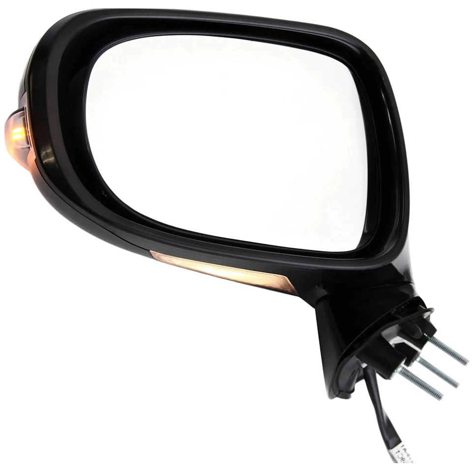 Juego de 2 espejos retrovisores laterales conductor y pasajero sedán térmico izquierdo derecho para par IS250 Foto 4 de 4