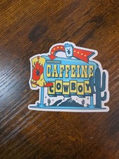 Dutch Bros August 6th 2025 Caffeine Cowboy Sticker