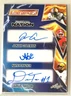 2025 Leaf Football Nation JONAH COLEMAN Nate Frazier Darius Taylor Auto 1/1