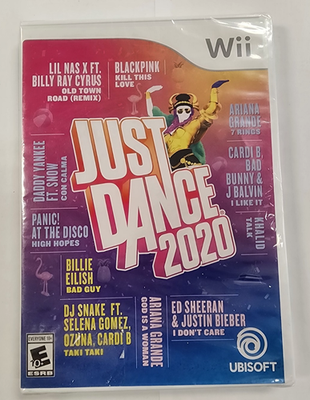 Just Dance 2020 - Nintendo Wii - New - Sealed | eBay