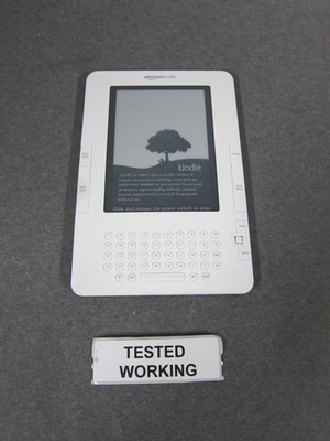 Amazon Kindle 2nd Generation D00701 eReader Tablet - TEST WORKING