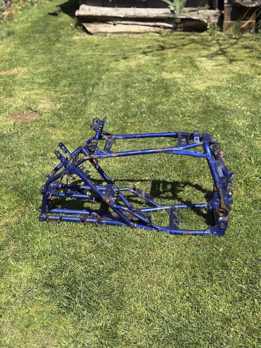 04-09 Yamaha Yfz 450 2007 Blue Frame No Paperwork Oem | eBay