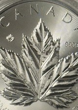 ????2026 Canadian Grand Maple Leaf Silver 5oz BU Coin .9999 (In Capsule)