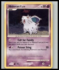 Mysterious Treasures #91/123 Nidoran F
