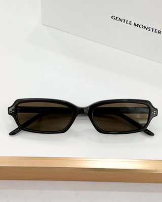 Gentle Monster Panini R11 Sunglasses Red/Gray With Case New | eBay