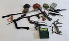 Y-627 VINTAGE LOT OF G.I. JOE AND 21ST CENTURY TOYS ACTION FIGURES ACCESSORIES!