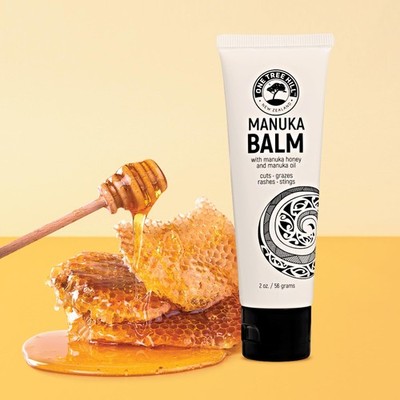 One Tree Hill Manuka Oil & Honey Balm  Skin Healing Ointment Care Cream  Inte...