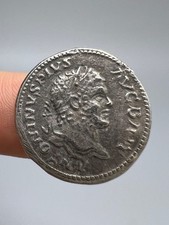Ancient Roman Silver Denarius Caracalla Coin, Roman Empire Emperor Coin,l