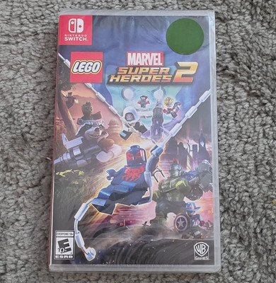 *FACTORY SEALED* LEGO Marvel Super Heroes 2 Nintendo Switch E10+ Multiplayer