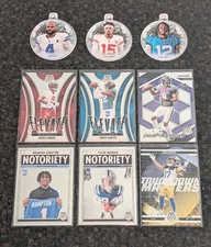 2025 Panini Mosaic Football INSERTS ~ You Pick ~ w/ RC & Christmas Ornament