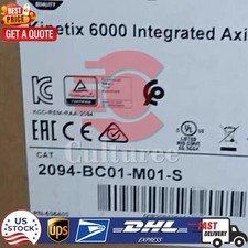 New Sealed AB 2094-BC01-M01-S Kinetix 6000 Integrated Axis Module US Free Tax