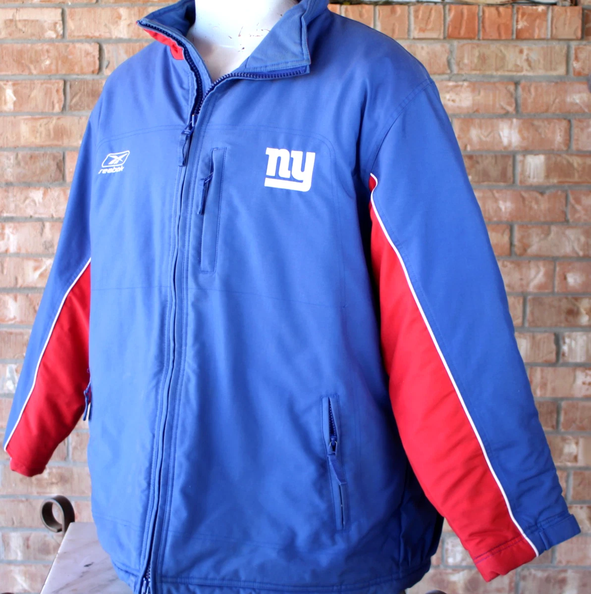 Reebok New York Giants NFL Jackets for sale | eBay