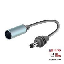 Starlink Mini DC Extension Cable 0.59FT, Male to Female Plug, Waterproof Power