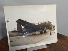Original WWII U.S. Navy Military Aircraft Photog Vintage Aviation Airplane Photo
