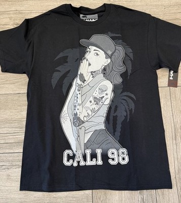 Tony Hawk 2015 Tattoo Girl Adult Men's Size Large T-Shirt Tee New old Stock