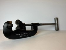 RARE RESTORED 1940s | RIDGID No. 2 Pipe Cutter | Youtube Restoration Linked