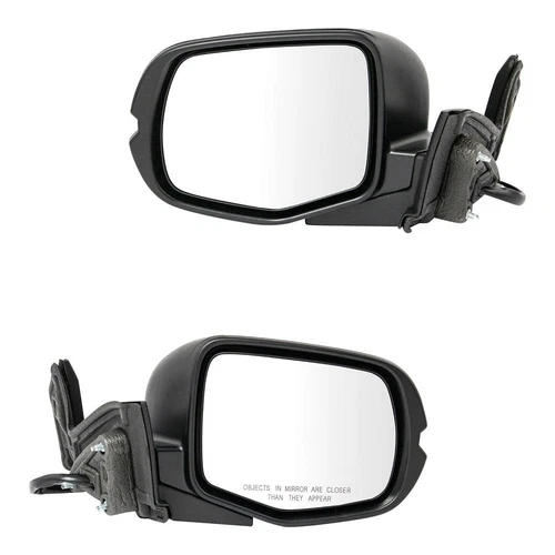 TRQ MRA09485 Power Side View Mirror Set For Honda Passport 19-23 LH OR Passenger