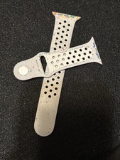 Original Apple watch Series 10 9 Nike Sport Band Pure Platinum  M/L  