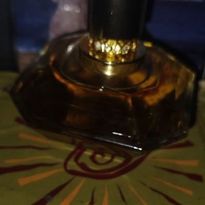Baby Phat Brand   Little On Knob Of Gold Paint Scratches Small Full Size 3.4 Oz