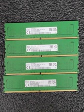 Lot of 4 HP 8GB 1Rx16 PC5-38400 DDR5-4800B Non-ECC Desktop/Workstation Memory