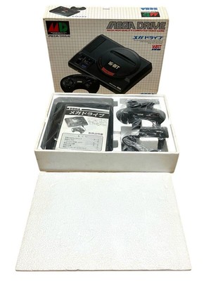 Sega Mega Draive Console 16BIT MD Japan Retoro Game With Box Vintage Unused JP