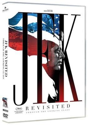 DVD JFK REVISITED - THROUGH THE LOOKING GLASS Oliver Stone Neu Sealed 2021