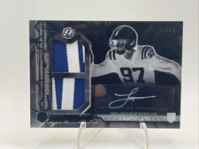 2024 Topps Resurgence Laiatu Latu Patch Auto Electron /14 RC Colts AU-LL