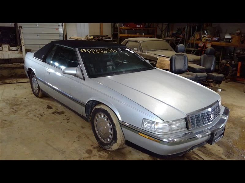 ELDORADO 1994 reposacabezas conductor delantero negro 358142 Foto 3 de 4