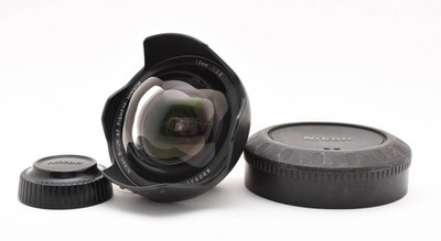 [Excellent+5] Nikon R-UW AF Fisheye NIKKOR 13mm F/2.8 Camera Lens