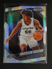 Harrison Ingram RC 2024-25 Panini Prizm Black Basketball Hyper Prizm #239 [3hk