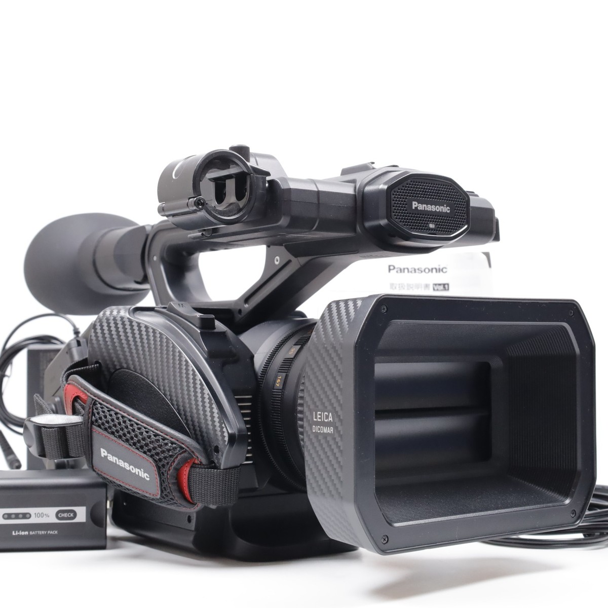 Panasonic AG-DVX200 4K Professional Camcorder for sale online | eBay