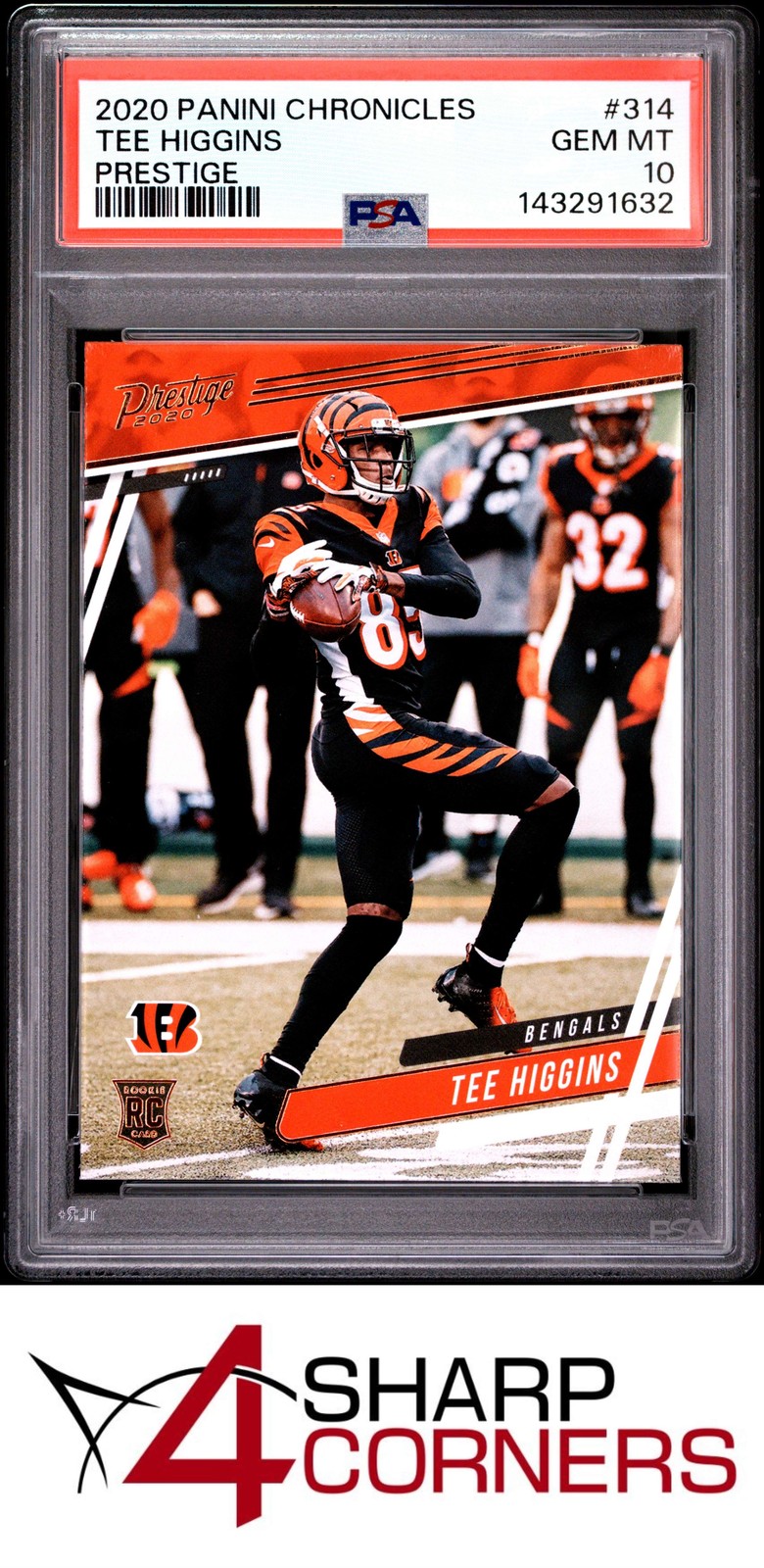 Tee Higgins Panini Chronicles Prestige #314 Base