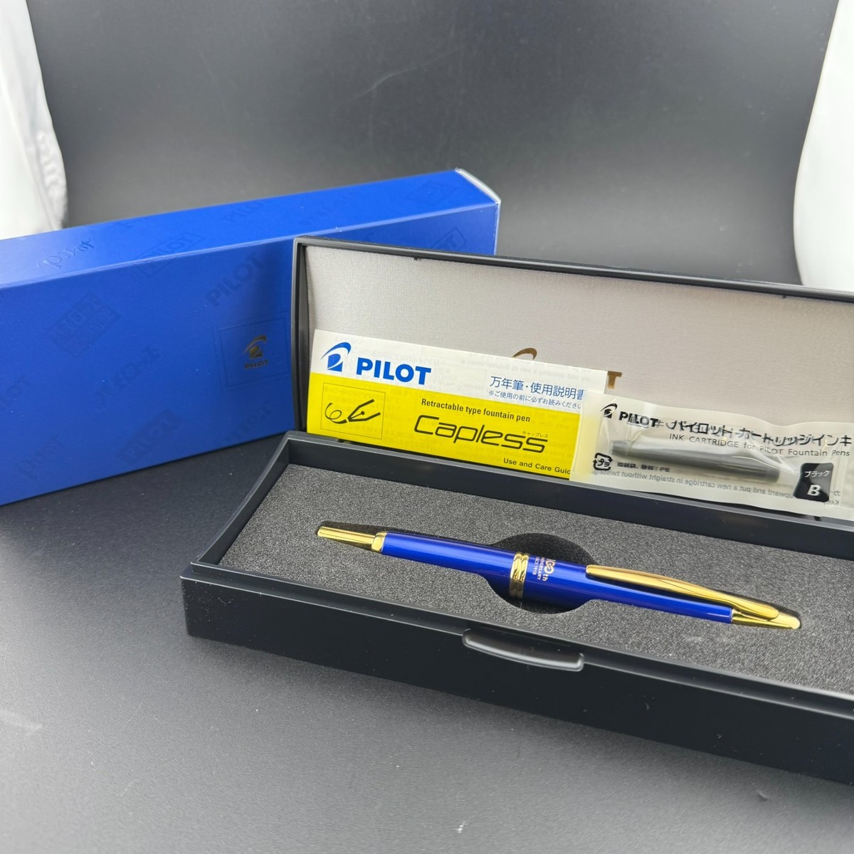 PILOT Capless 100th Anniversary Shareholder's Gift Fountain Pen