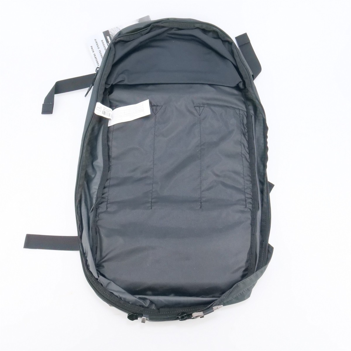Black Diamond Jetforce Pro Split Booster 25L Snow Black Bag