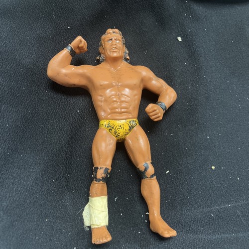 Vintage Jimmy Superfly Snuka  LJN Titan Sports WWF...