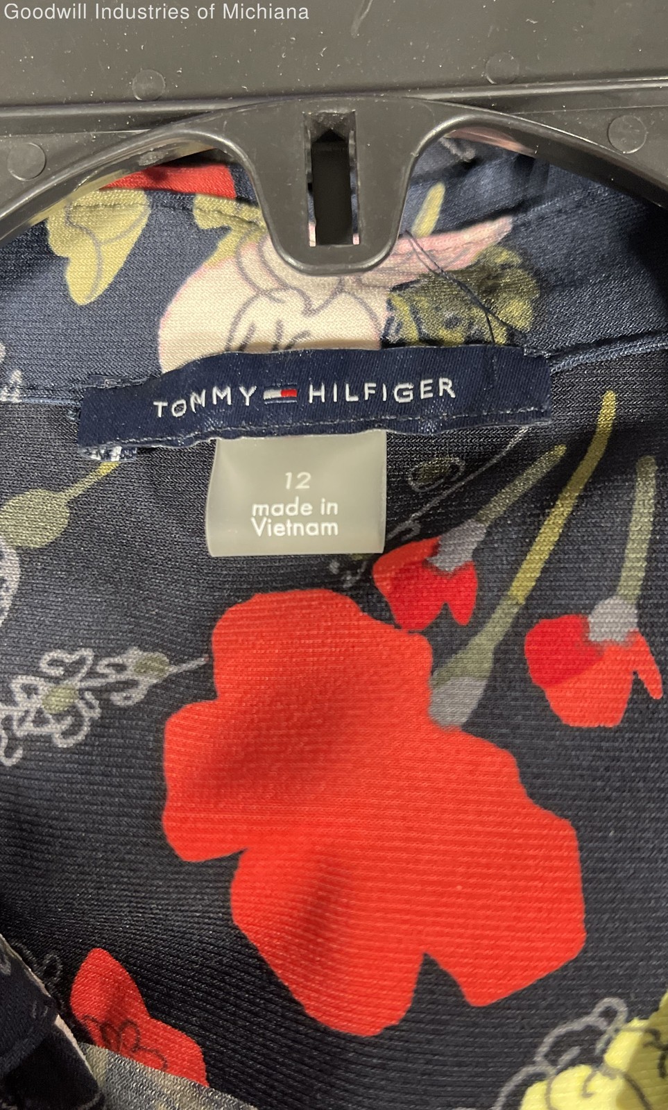 Tommy Hilfiger Women's Floral Print Dress Sz 12 thumbnail 4