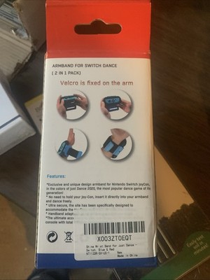 Jys Arm Band For Switch Just Dance