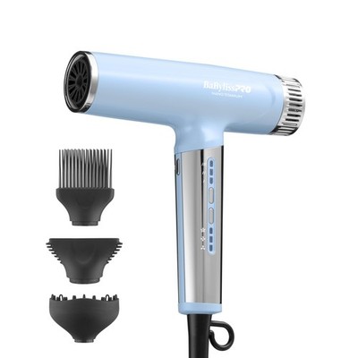 Hair Dryer Nano Titanium Ionic Dual Voltage Lightweight Portable BaBylissPRO