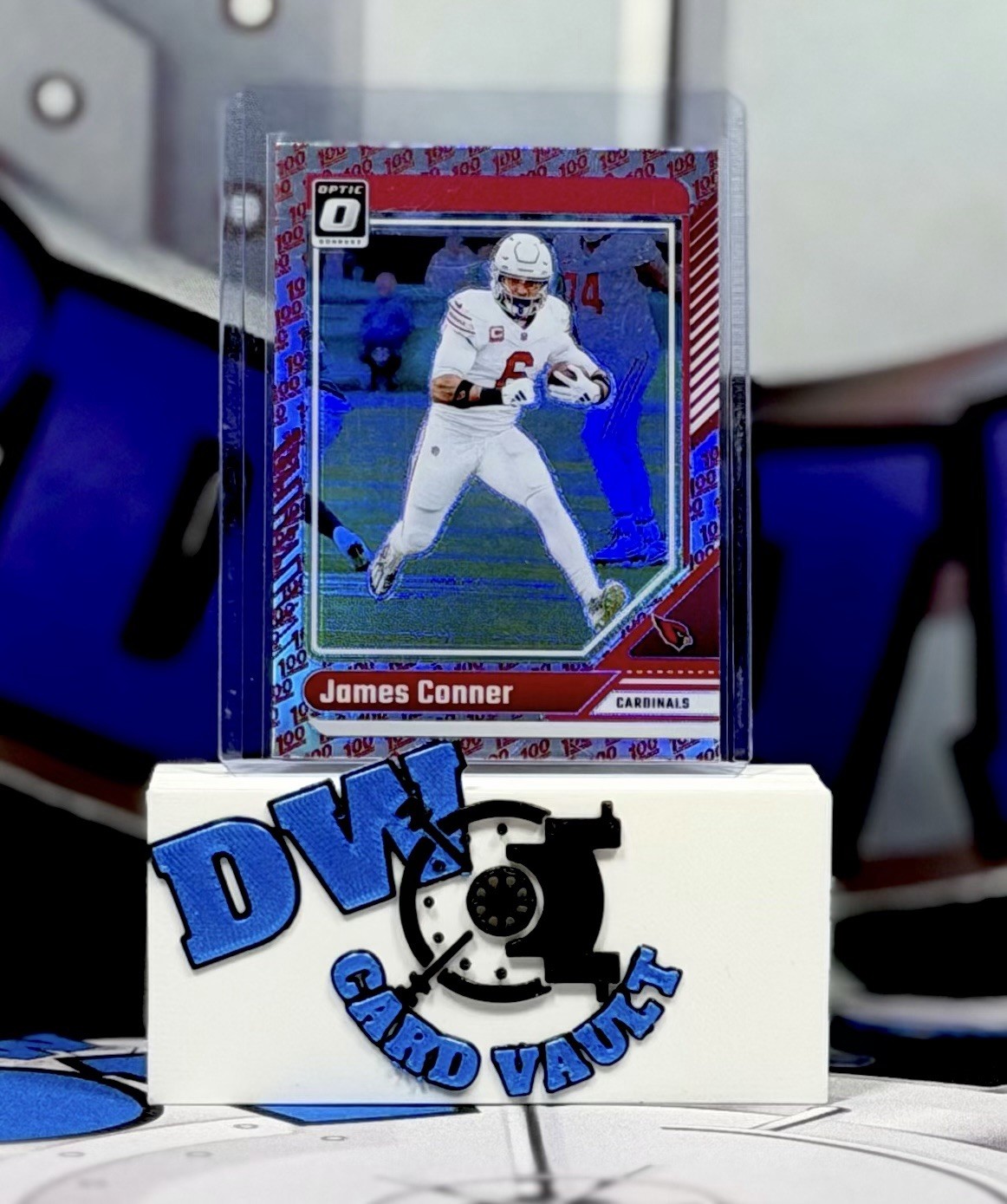 2024 Donruss Optic One Hundred #2 James Conner (Cardinals)