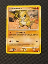 Sandshrew Common Mysterious Treasures 96/123 LP on eBay