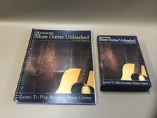 Acoustic blues guitar unleashed by Griffin Hamlin learn to play acoustic DVD+CD